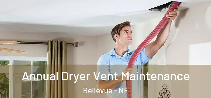  Annual Dryer Vent Maintenance Bellevue - NE