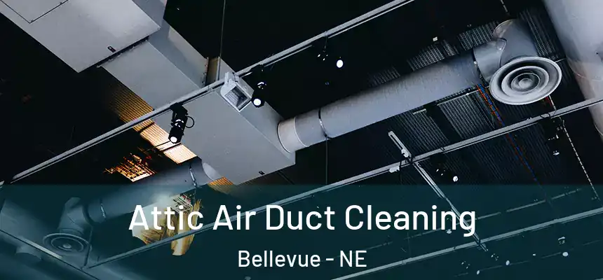  Attic Air Duct Cleaning Bellevue - NE