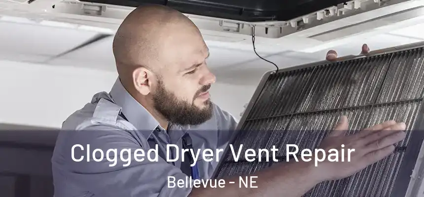 Clogged Dryer Vent Repair Bellevue - NE