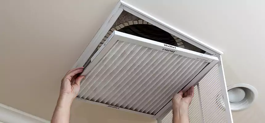 Our Air Duct UV Sanitization Services in Bellevue, NE