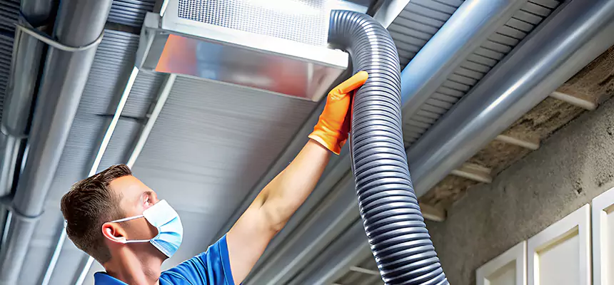 Our Anti-bacterial Duct Cleaning Services in Bellevue, NE