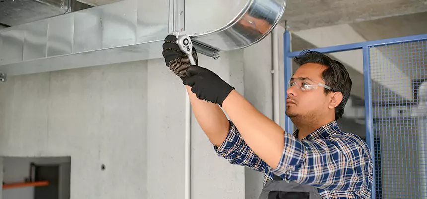 Our Clogged Air Duct Repair Services in Bellevue, NE