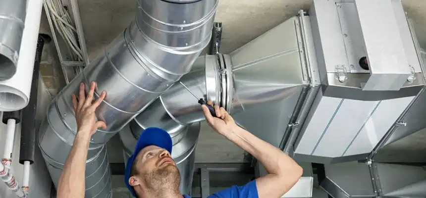 Our Same-Day Air Duct Service in Bellevue, NE