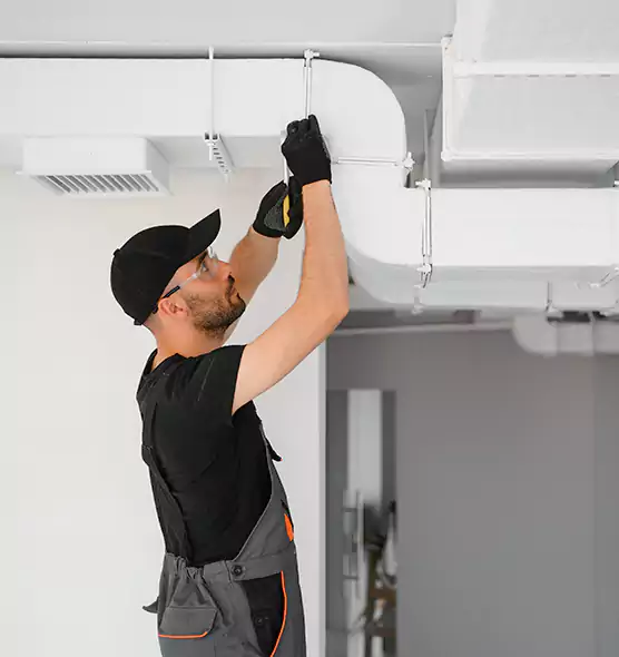 Professional Air Duct And Dryer Vent Cleaning in Bellevue, NE