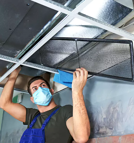 Professional Air Duct Pollen Cleaning in Bellevue, NE