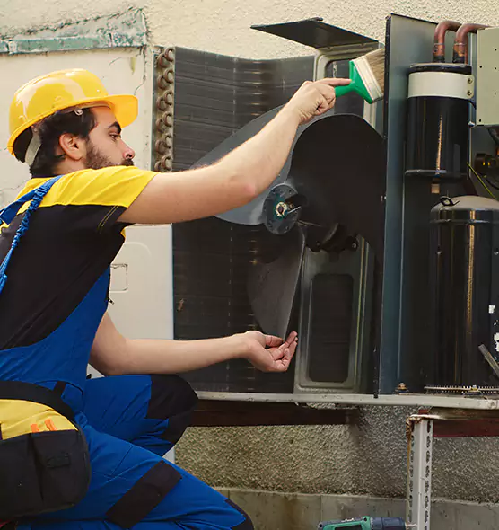 Professional Air Duct Washing Service in Bellevue, NE