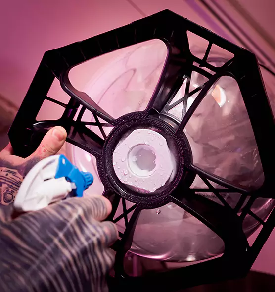 Professional Dryer Vent Sanitization Service in Bellevue, NE