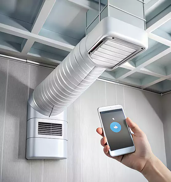About Wi-Fi Connected Air Ducts in Air Duct Cleaning & Repairs Bellevue in Nebraska